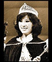 羅佩芝參賽時照片