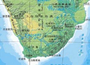 （圖）卡拉哈里沙漠