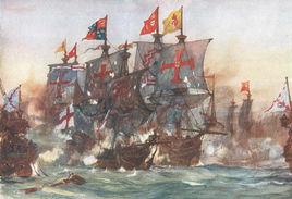 弗洛雷斯海戰 弗洛雷斯海戰