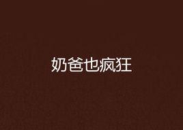 奶爸也瘋狂[小說名稱]