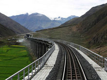 青藏鐵路複合通道
