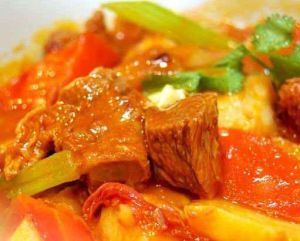 泰式紅咖喱牛腩 泰式紅咖喱牛腩