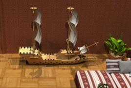 船模愛好者的房間 船模愛好者的房間