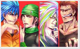 美食四天王 美食四天王