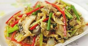 香菜拌海螺 香菜拌海螺