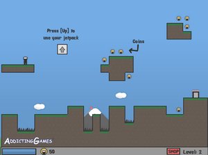 火箭人闖關3 火箭人闖關3