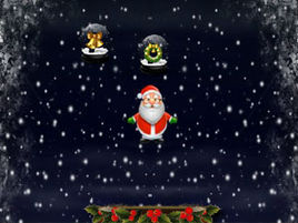 靈活的聖誕老人 靈活的聖誕老人