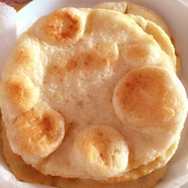 豆渣發麵餅 豆渣發麵餅