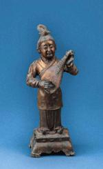 靈寶明代銅俑 靈寶明代銅俑