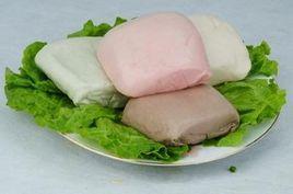 彩色豆腐 彩色豆腐