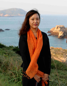 王嵐[中國書法家協會會員]