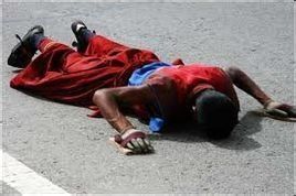 五體投地 五體投地