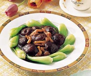 鮮蘑菜心 鮮蘑菜心