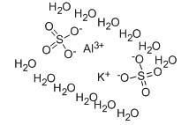 硫酸鋁鉀 硫酸鋁鉀