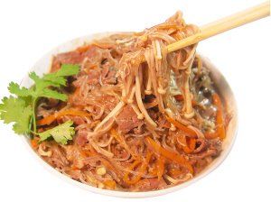 沙茶金菇牛肉粉 沙茶金菇牛肉粉