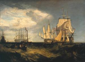 斯皮特黑德：二艘被俘丹麥船進入朴茨茅斯港