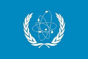 《不擴散核武器條約》的標誌