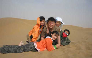 快樂星球3沙漠劇照