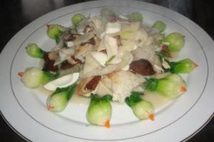 三鮮素魚肚 三鮮素魚肚