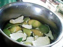 橘皮水治感冒喔！