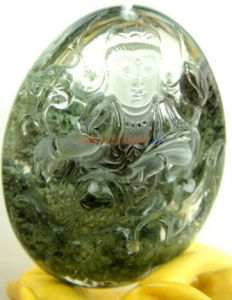 幽靈水晶 幽靈水晶