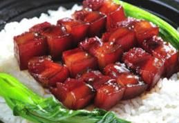 東坡肉燴飯 東坡肉燴飯