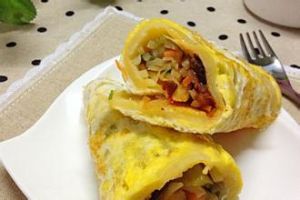 土豆絲雞蛋煎餅 土豆絲雞蛋煎餅