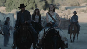 《西部世界第二季》劇照