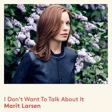 I Don't Want To Talk About It