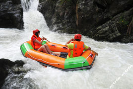 太陽溪漂流 太陽溪漂流