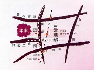 交通圖(網易房產)