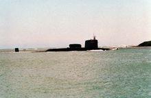 SSBN609“薩姆·休斯頓”號改裝為海豹突擊隊輸送艇