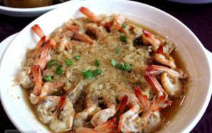 芙蓉蒸蝦 芙蓉蒸蝦