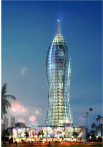 海南文昌城投大廈