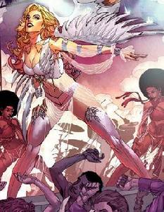 銀天鵝[美國DC漫畫旗下的超級反派]