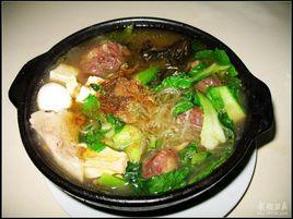 砂鍋牛尾湯 砂鍋牛尾湯