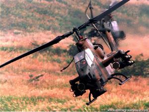 美國AH-1攻擊直升機