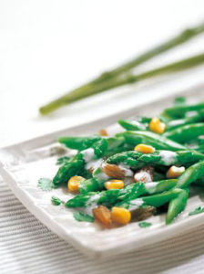 奶汁燴蘆筍 奶汁燴蘆筍