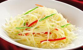 家常醋溜土豆絲 家常醋溜土豆絲