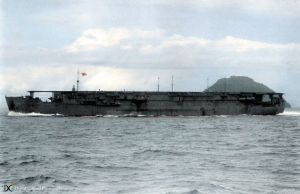 神鷹號航空母艦