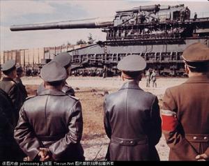 德國多拉800毫米超級巨炮