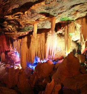 上方山雲水洞 上方山雲水洞