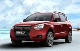 吉利帝豪EX7 吉利帝豪EX7