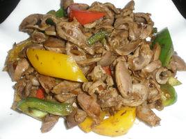 爆炒雞珍 爆炒雞珍