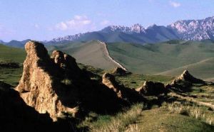 甘肅漢長城遺址 甘肅漢長城遺址