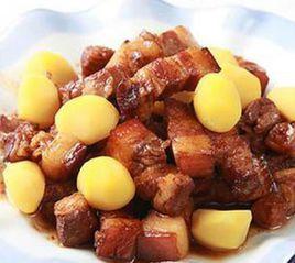 板栗燉瘦肉 板栗燉瘦肉