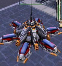 準備中的超能波毀滅裝置