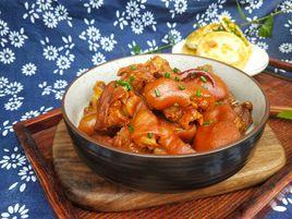 紅燜豬蹄 紅燜豬蹄