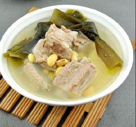 海帶冬瓜排骨湯