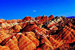 甘肅張掖國家地質公園 甘肅張掖國家地質公園